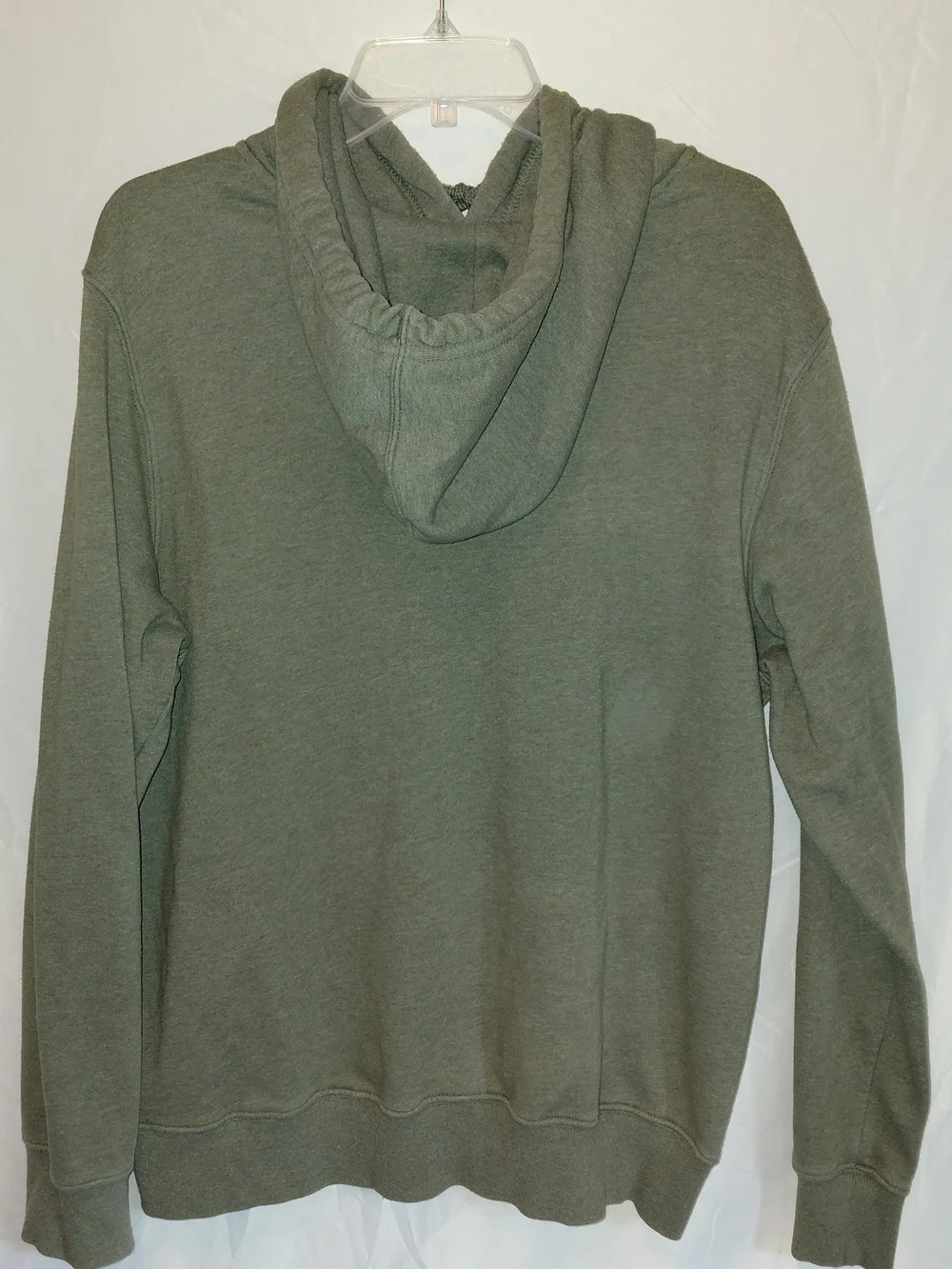 The North Face Olive Logo Pullover Hoodie #2369